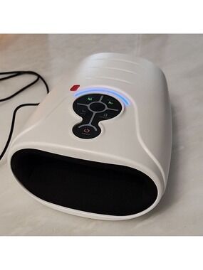 White Electric Hand Massager